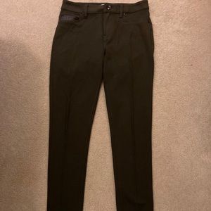 Women’s Calvin Klein Straight Fit Stretch Pants